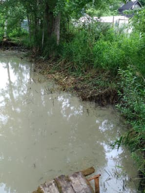 Очистка пожарных водоёмов