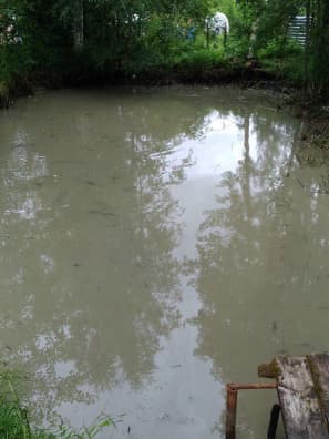 Очистка пожарных водоёмов