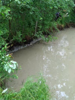 Очистка пожарных водоёмов