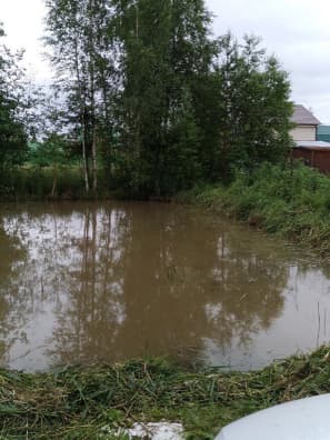 Очистка пожарных водоёмов