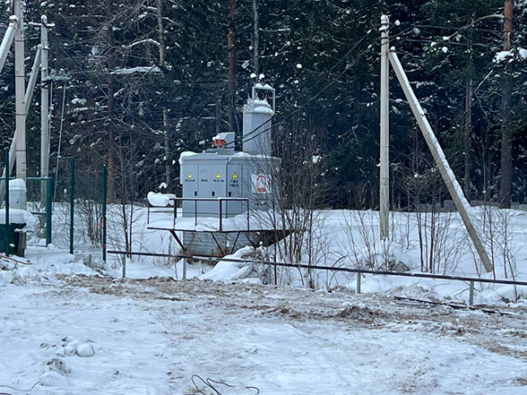 Укрепление берега ручья и устройство подпорной стены из ПВХ шпунта