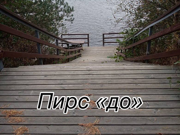 Ленинградская область, Приозерский р-н, р.Бурная