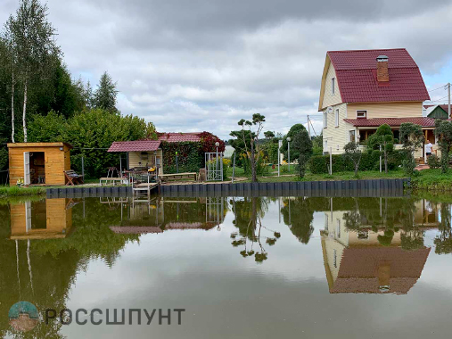 Московская область, Сергиево-Посадский район, деревня Фролово