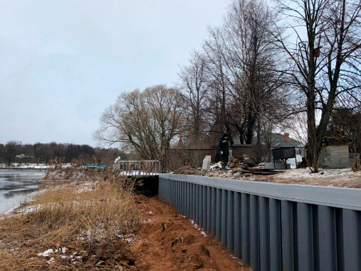 Московская область, Пушкинский район, Пестовское водохранилище