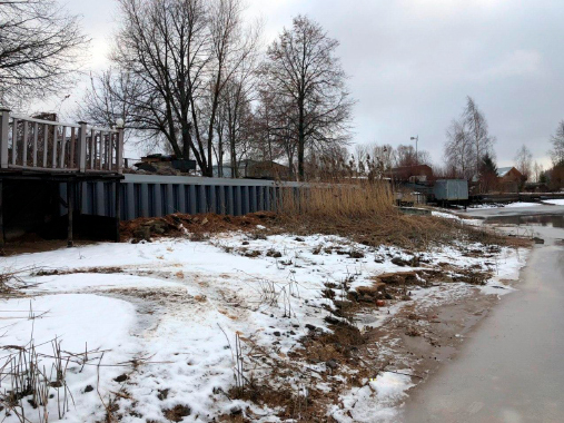 Московская область, Пушкинский район, Пестовское водохранилище