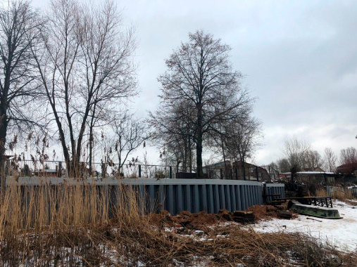 Московская область, Пушкинский район, Пестовское водохранилище