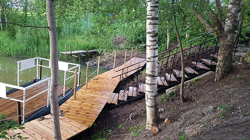 Ленинградская область, Кировский район, городской посёлок Мга