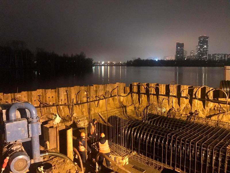 Москва, Тушино