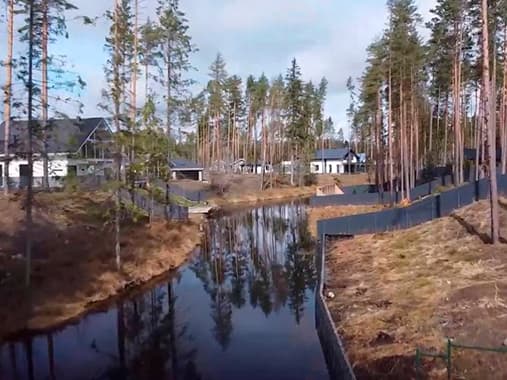 Ленинградская область, Выборгский район, СНТ Рощино Парк