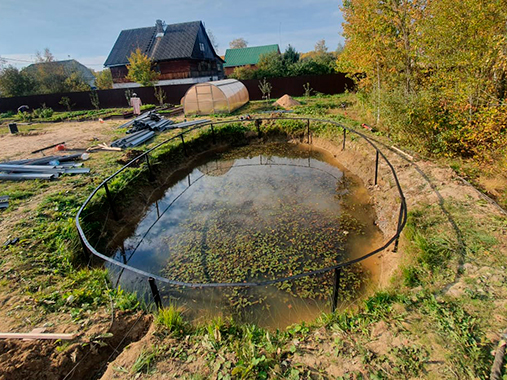 Ленинградская область, Гатчинский район, посёлок Семрино