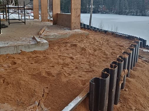 Ленинградская область, Выборгский район, посёлок городского типа Рощино