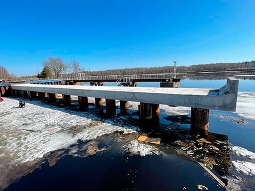 Ленинградская область, посёлок городского типа Дубровка (Яхт клуб «Морские волки»)