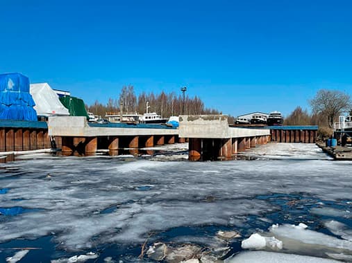 Ленинградская область, посёлок городского типа Дубровка (Яхт клуб «Морские волки»)