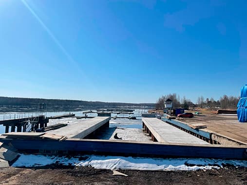 Ленинградская область, посёлок городского типа Дубровка (Яхт клуб «Морские волки»)