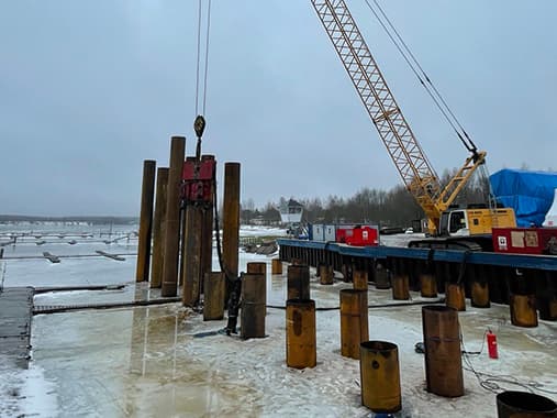Ленинградская область, посёлок городского типа Дубровка (Яхт клуб «Морские волки»)