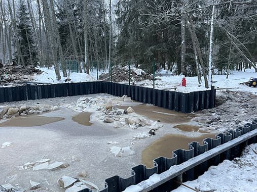Ленинградская область, Выборгский район, посёлок Матросово