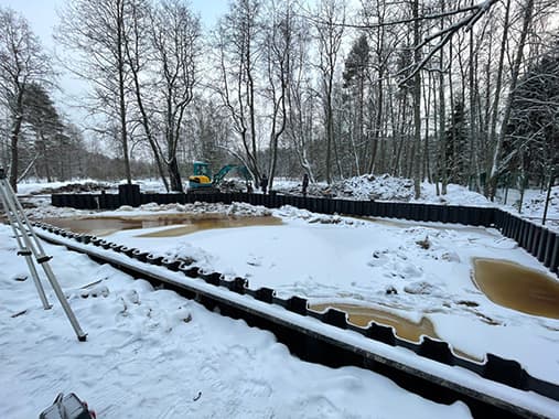 Ленинградская область, Выборгский район, посёлок Матросово