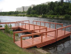 Строительство пирсов и причалов